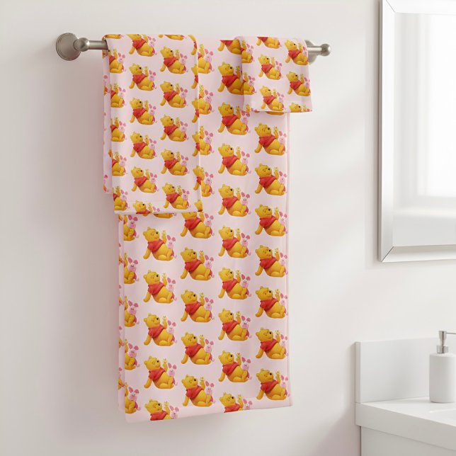 Pooh Bath Towel Set (Von Creator hochgeladen)