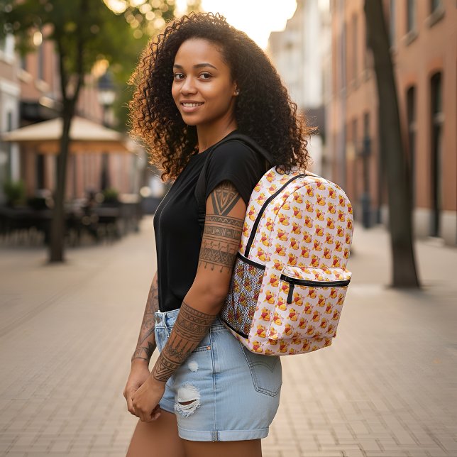 Pooh Bedruckter Rucksack (Von Creator hochgeladen)