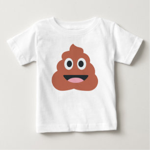 Pooh emoji baby t-shirt