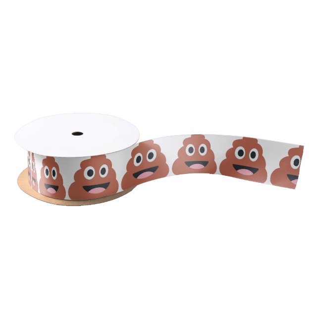 Pooh emoji satinband (Spule)