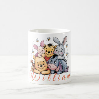 Pooh & Friends Pastel Kaffeetasse