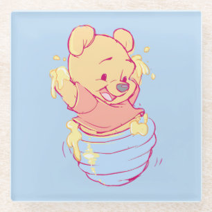 Pooh Glasuntersetzer