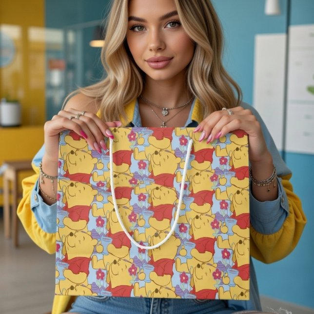 Pooh Große Geschenktüte (Von Creator hochgeladen)