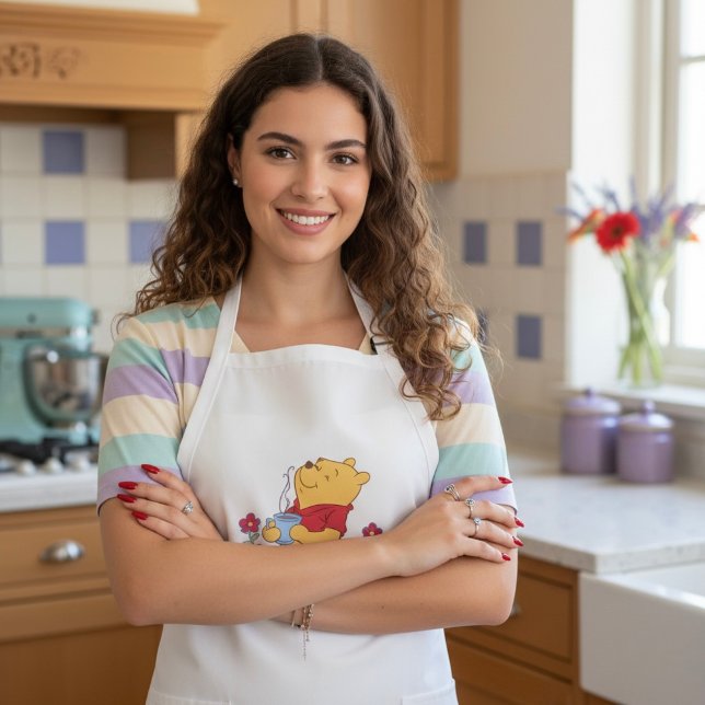 Pooh Lange Schürze (Von Creator hochgeladen)