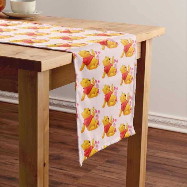 Pooh Lange Tischdecke (Beispiel)