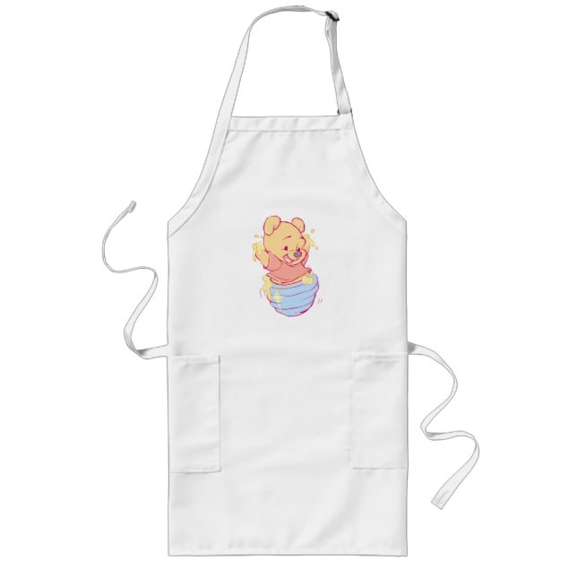 Pooh Long Apron Lange Schürze (Vorne)