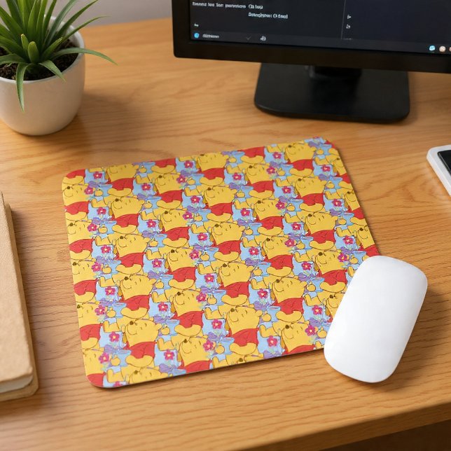 Pooh Mousepad (Von Creator hochgeladen)