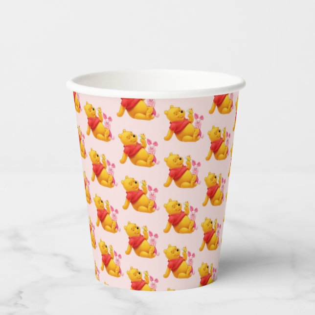 Pooh Paper Cups Pappbecher (Vorderseite)