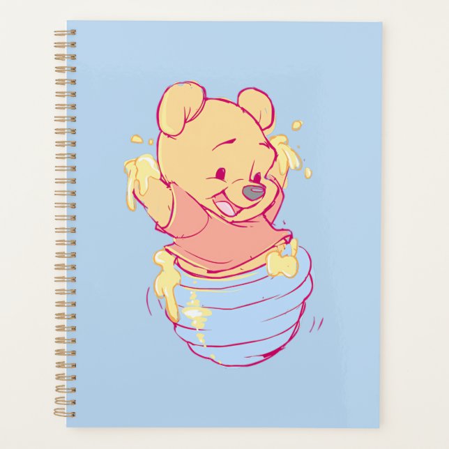 Pooh Planner Planer (Vorderseite)