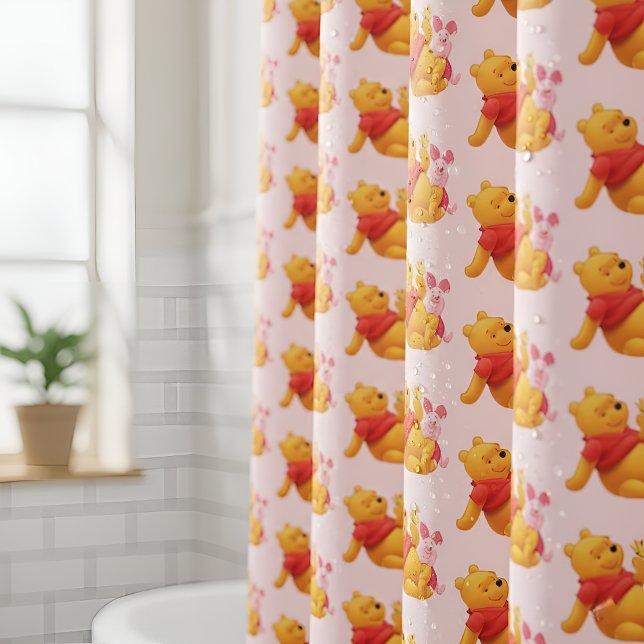 Pooh Shower Curtain Duschvorhang (Von Creator hochgeladen)