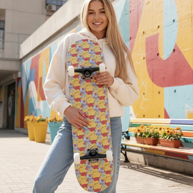 Pooh Skateboard (Von Creator hochgeladen)