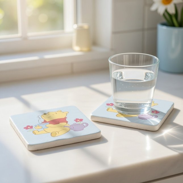 Pooh Steinuntersetzer (Von Creator hochgeladen)