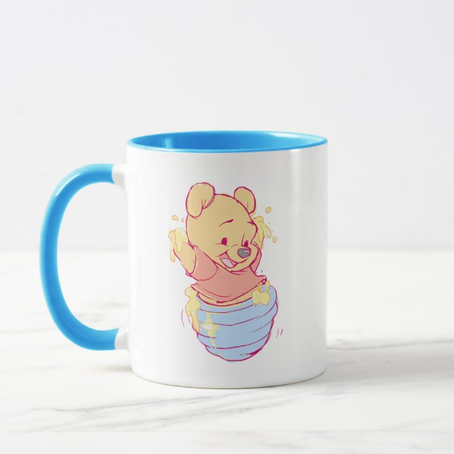 Pooh Tasse (Links)