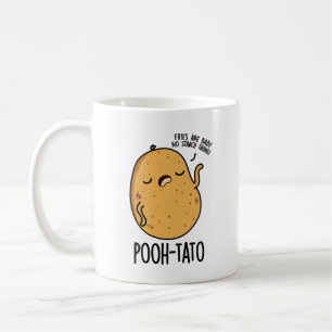 Pooh-tato Funny Potato Pun Kaffeetasse