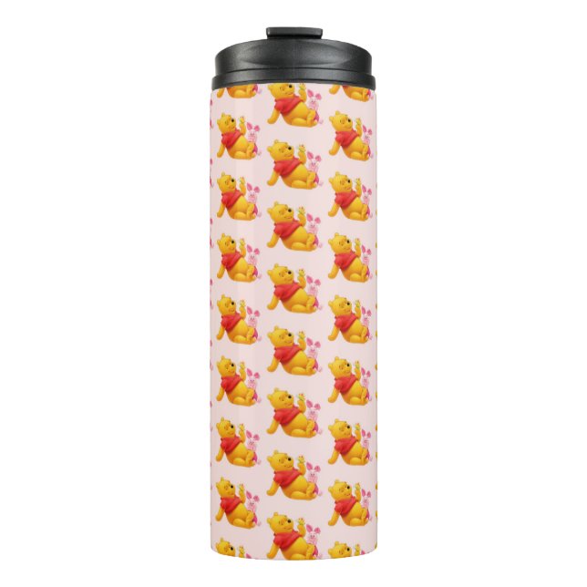 Pooh Thermal Tumbler Thermosbecher (Vorderseite)