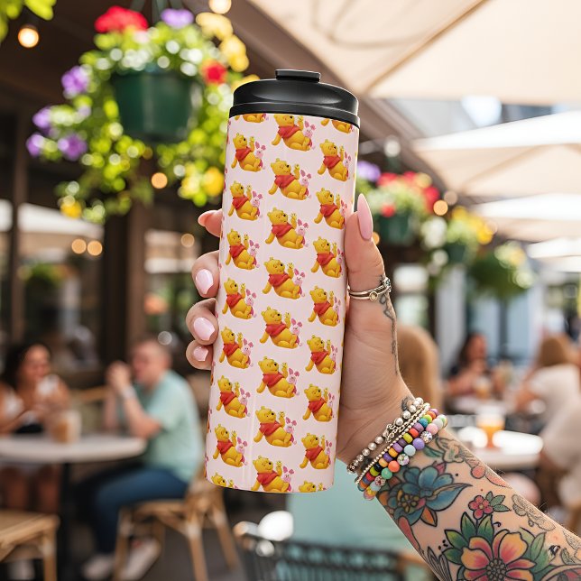 Pooh Thermal Tumbler Thermosbecher (Von Creator hochgeladen)