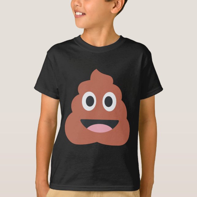 Pooh Twitter Emoji T-Shirt (Vorderseite)