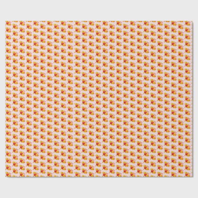 Pooh Wrapping Paper Geschenkpapier (Flach)