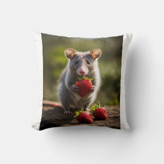 "Pooh's Rugged Reflections: Printed Pillow" Kissen