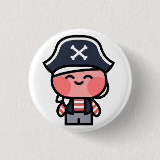 Pookah Piratenknopf Button