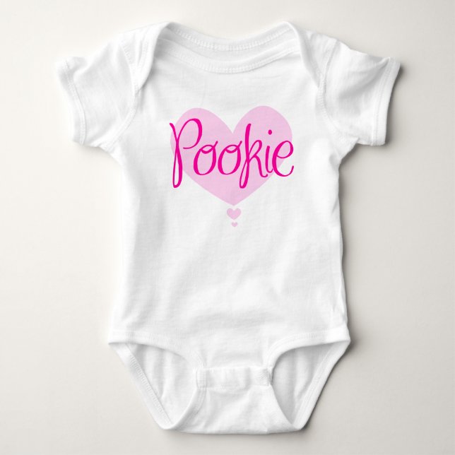 Pookie Baby Strampler (Vorderseite)