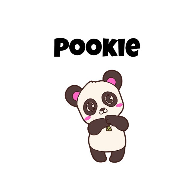 Pookie T-Shirt (Von Creator hochgeladen)