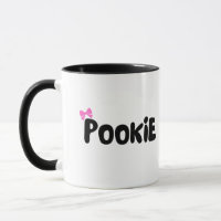 Pookie-Tasse mit Niedlichem rosa Band - Adortable 