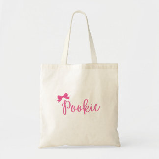 "Pookie" Textil-Tasche Tragetasche