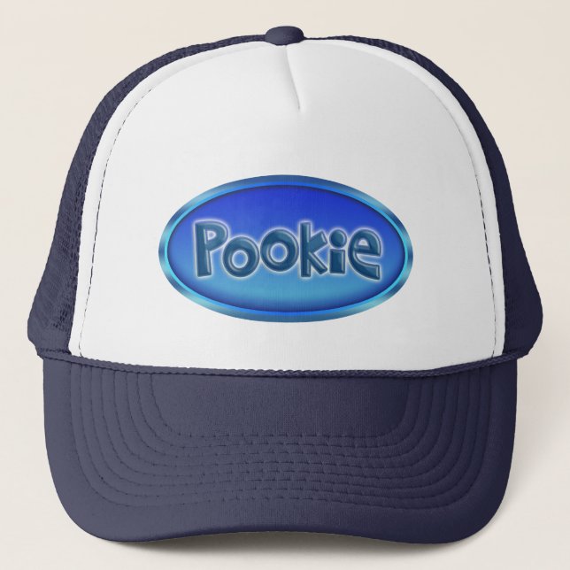 "POOKIE" Trucker Hat Truckerkappe (Vorderseite)
