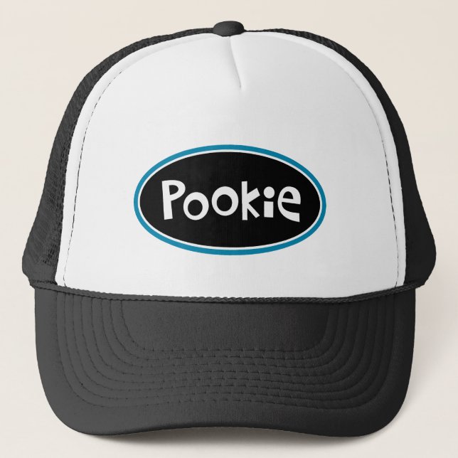 "POOKIE" Trucker Hat Truckerkappe (Vorderseite)