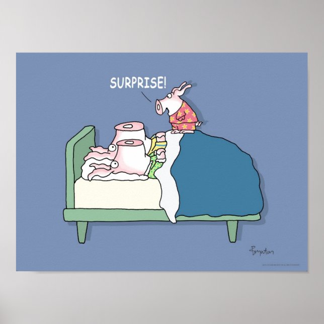 POOKIE UND ELTERN-Poster von Sandra Boynton Poster (Vorne)