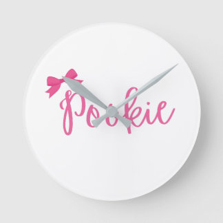"Pookie" Wanduhr süß