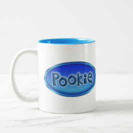 "POOKIE" ZWEIFARBIGE TASSE