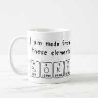 Pooky Periodenname Tasse