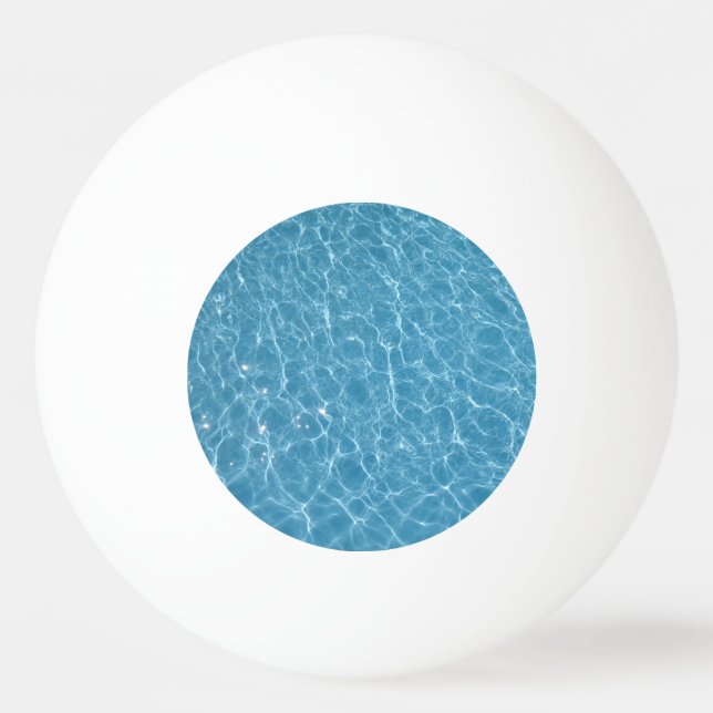 Pool2 Drei-Sterne-Pong-Ball Tischtennisball (Vorderseite)