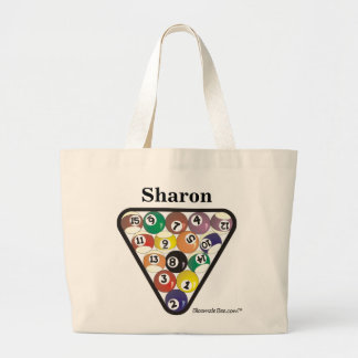 Pool-Ball-Gestell Jumbo Stoffbeutel