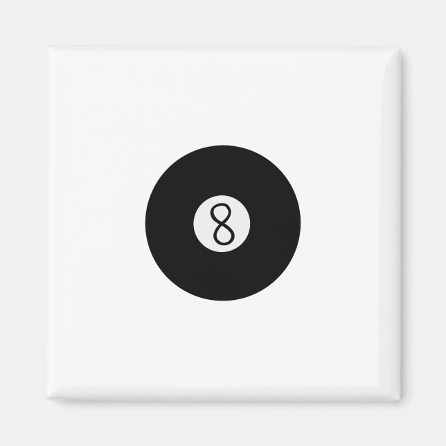 Pool Ball Magnet (Vorne)