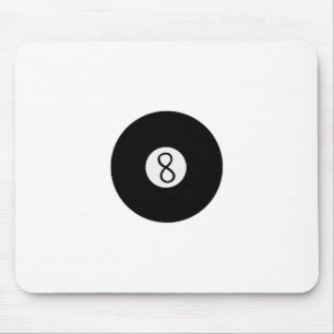 Pool-Ball Mousepad
