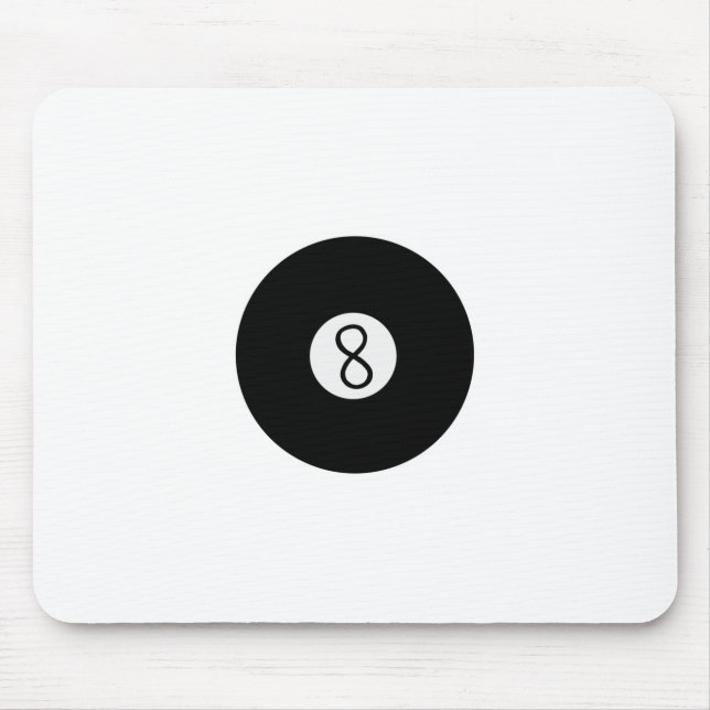 Pool Ball Mousepad (Vorne)