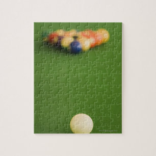 Pool-Bälle Puzzle