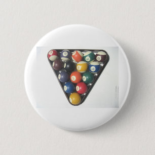 Pool Balls Button