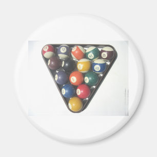 Pool Balls Magnet