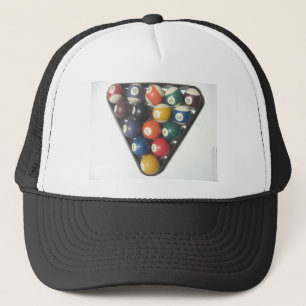 Pool Balls Truckerkappe