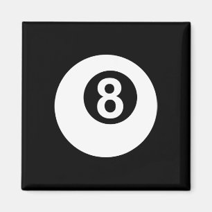 Pool Billard 8 ll Magnet