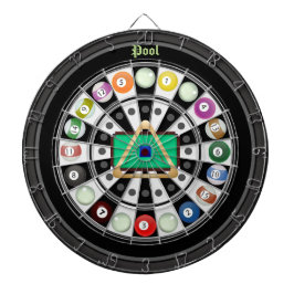 Pool/Billard Multi-Target 2.0 Dartboard Dartscheibe