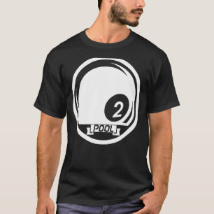 Pool Billiard Ball Billiard Cue Sports Snooker T-Shirt