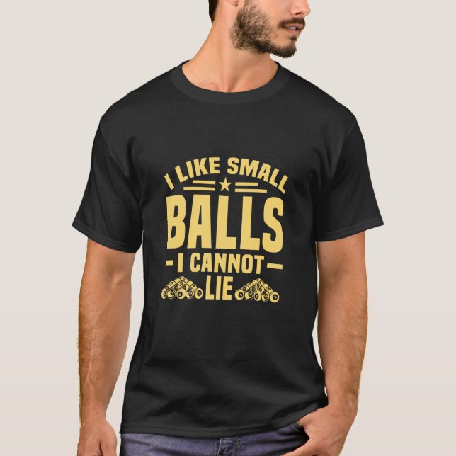 Pool Billiard Billiard Player Snooker Pool Quote   T-Shirt (Vorderseite)