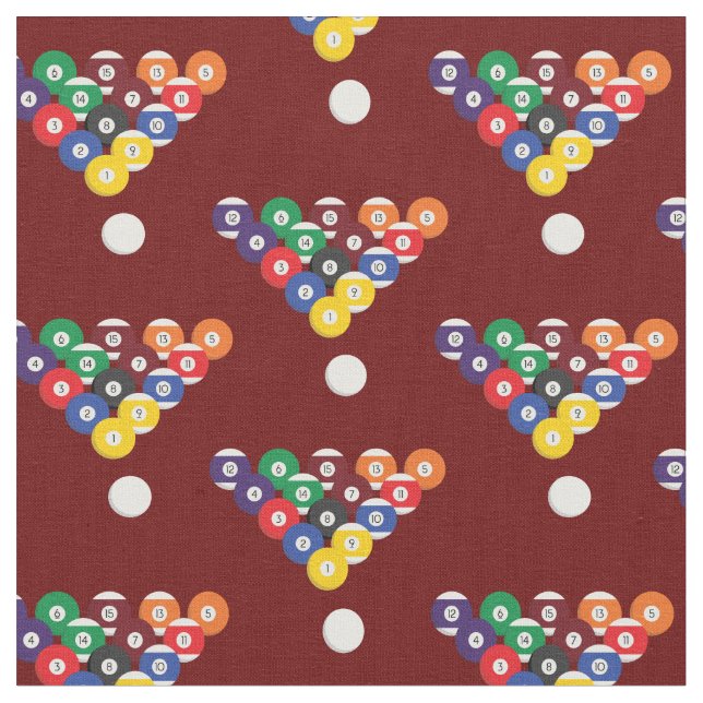 Pool Billiard Sportspiele Bar Stoff (Nahaufnahme)