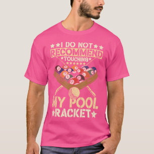 Pool Billiard Team 8 Ball Pool Billiard Player Bil T-Shirt