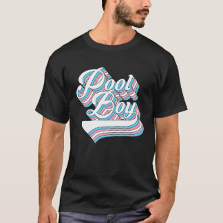 Pool Boi Rainbow Meme Summer Gay LGBT Gay Pride Tr T-Shirt